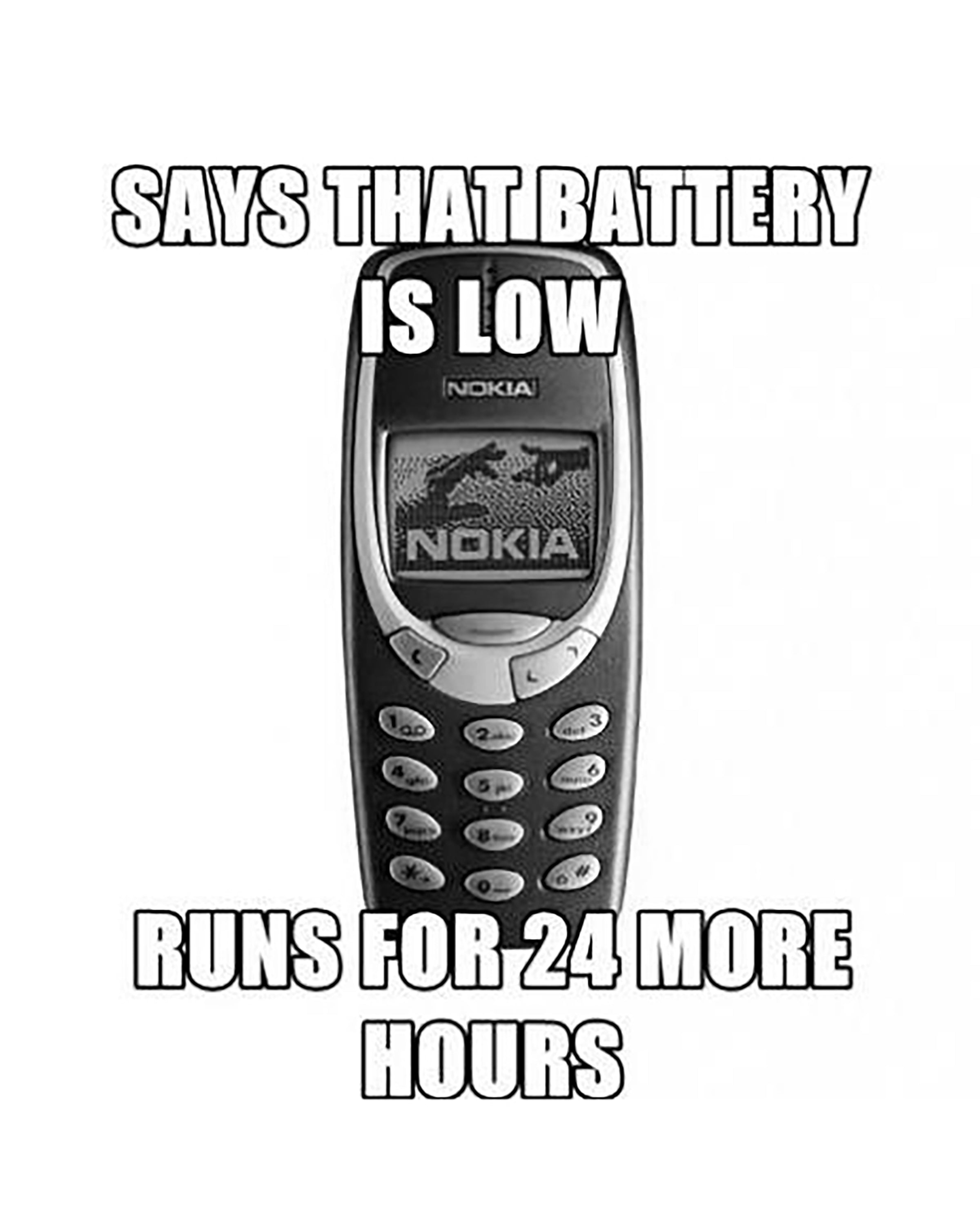 Nokia - 3310 Mobile Phone
