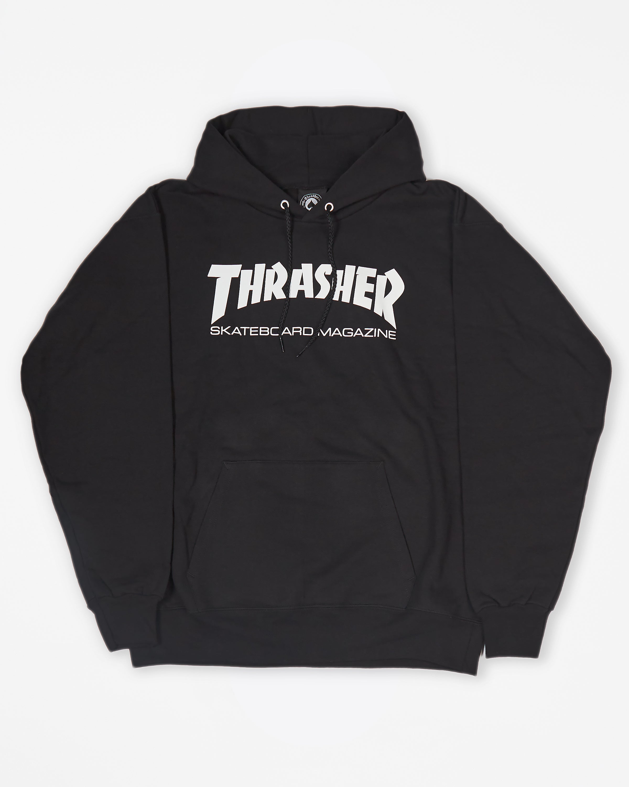 Thrasher - Thrasher Magazine Black Hoodie