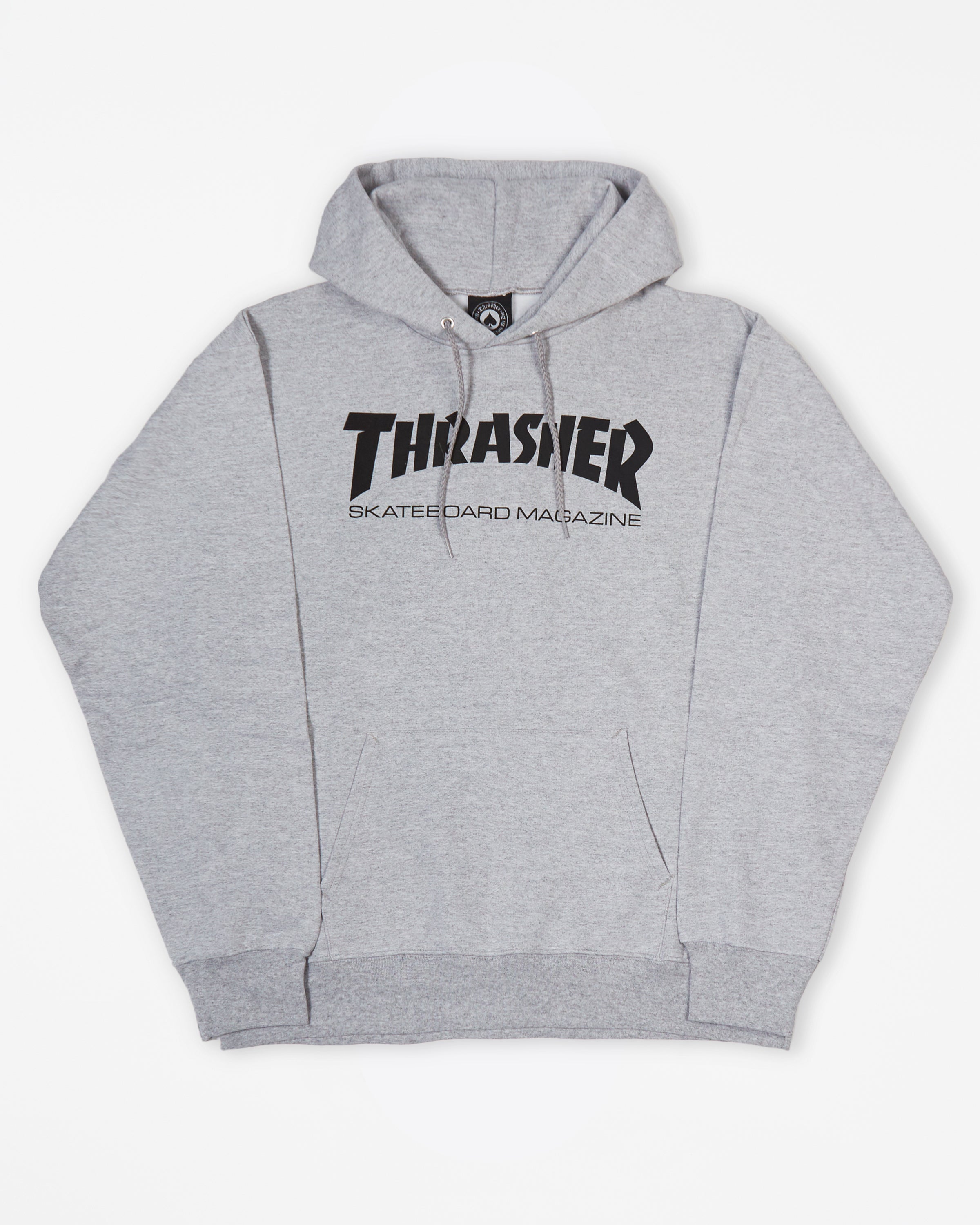 Thrasher - Thrasher Magazine Grey Hoodie
