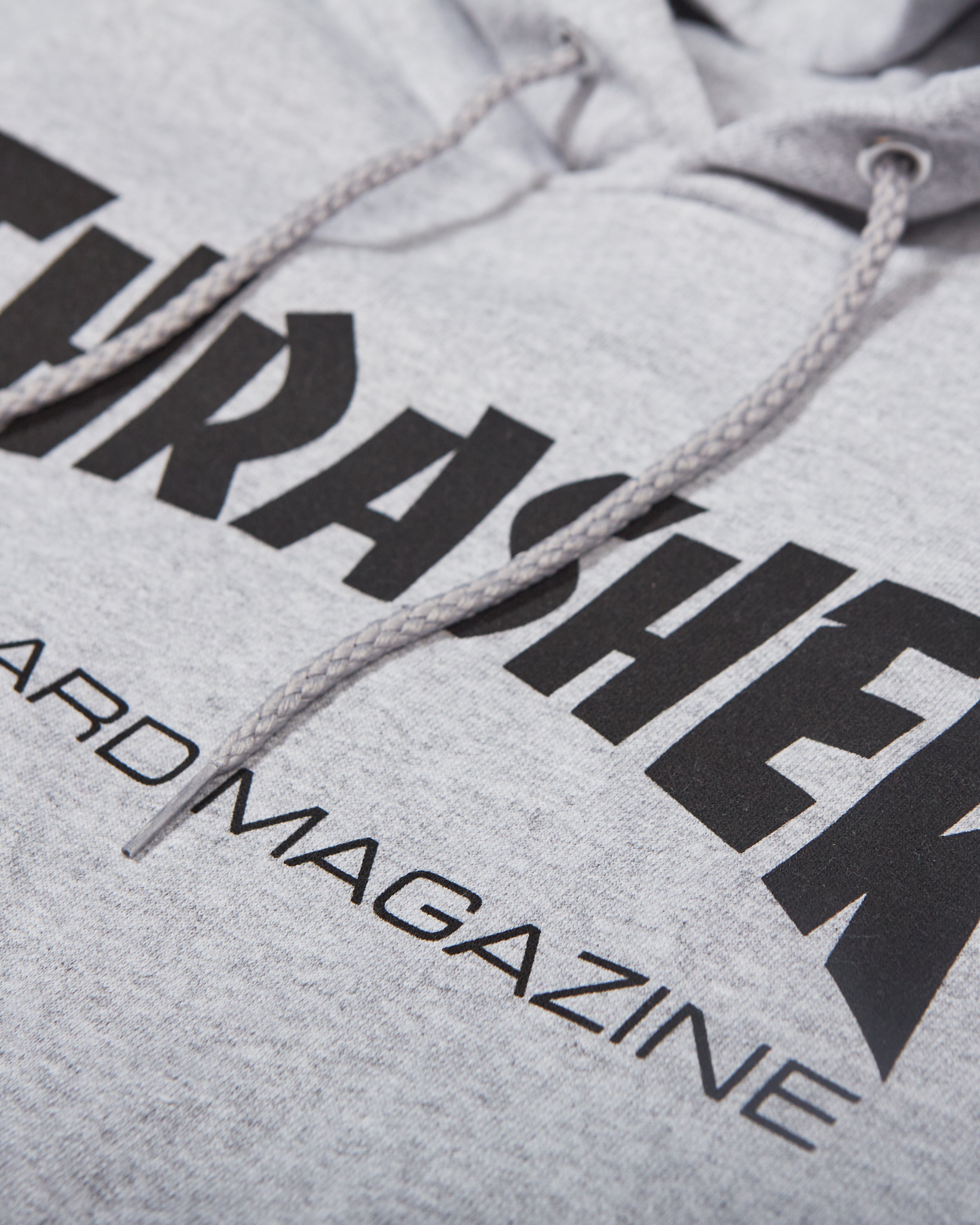 Thrasher - Thrasher Magazine Grey Hoodie