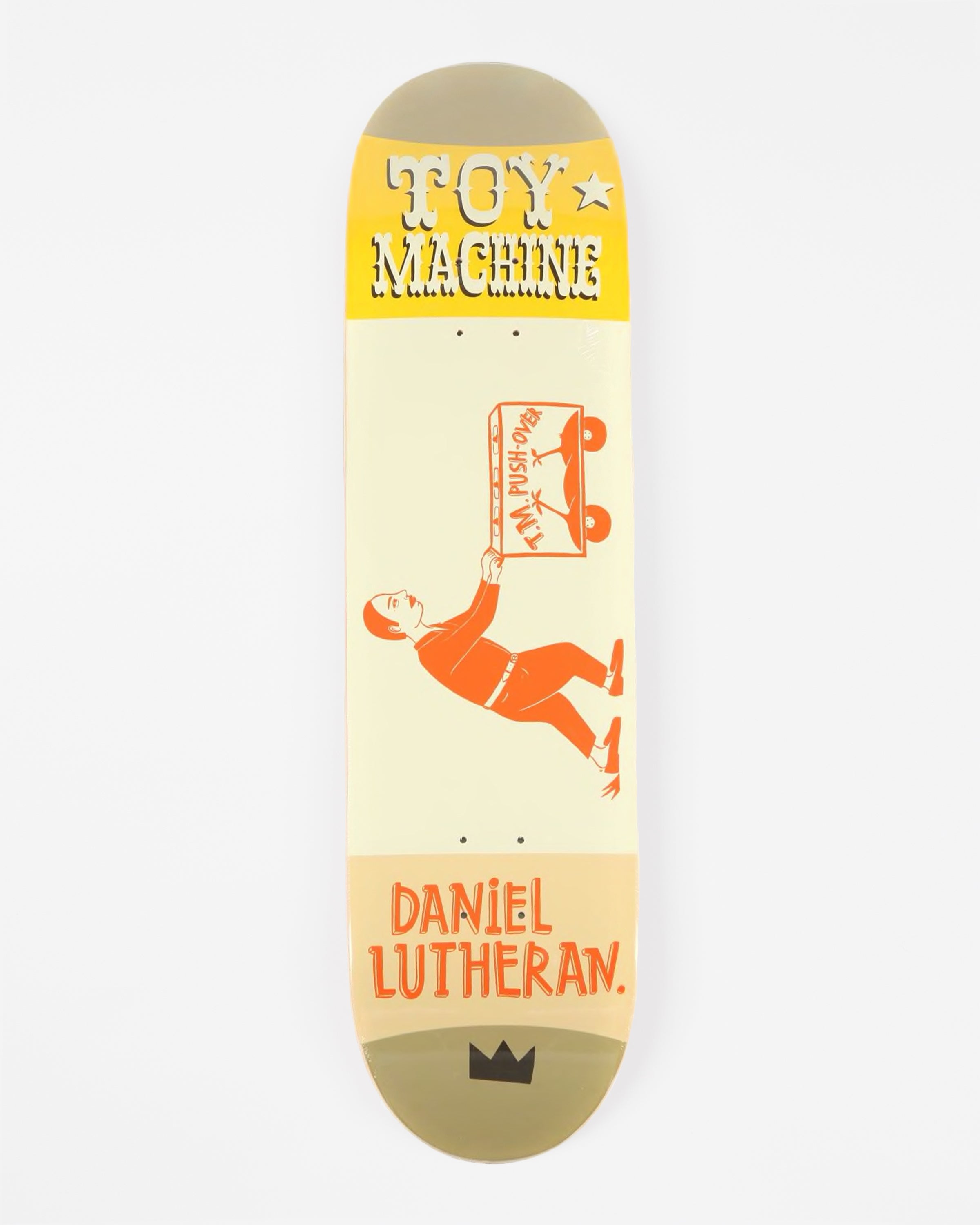 Toy Machine - Daniel Lutheran Kilgallen 8.38"