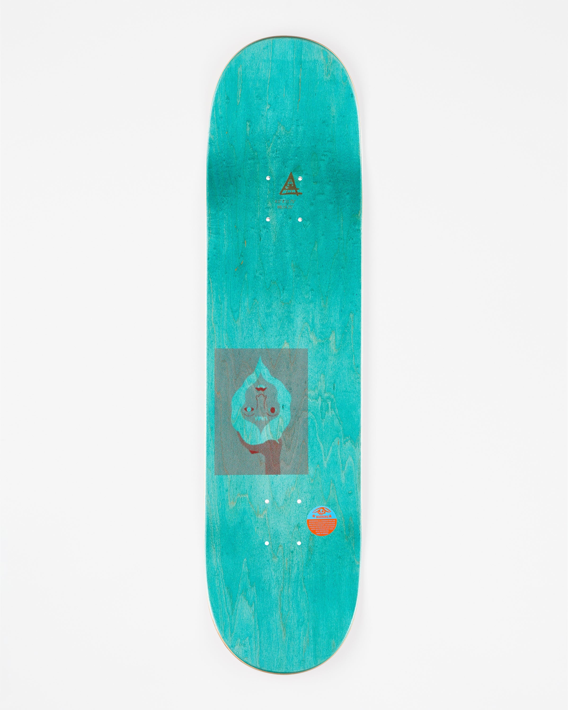 Complete UMA Landsleds Skateboard - Smith 8.0", Ace Trucks, Pig Wheels and Independent Hardware